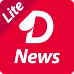 newsdog lite android application logo